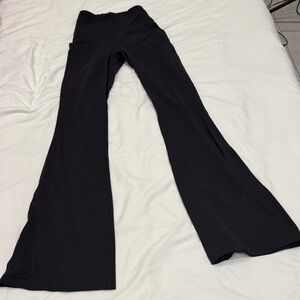 Black Flared Pants